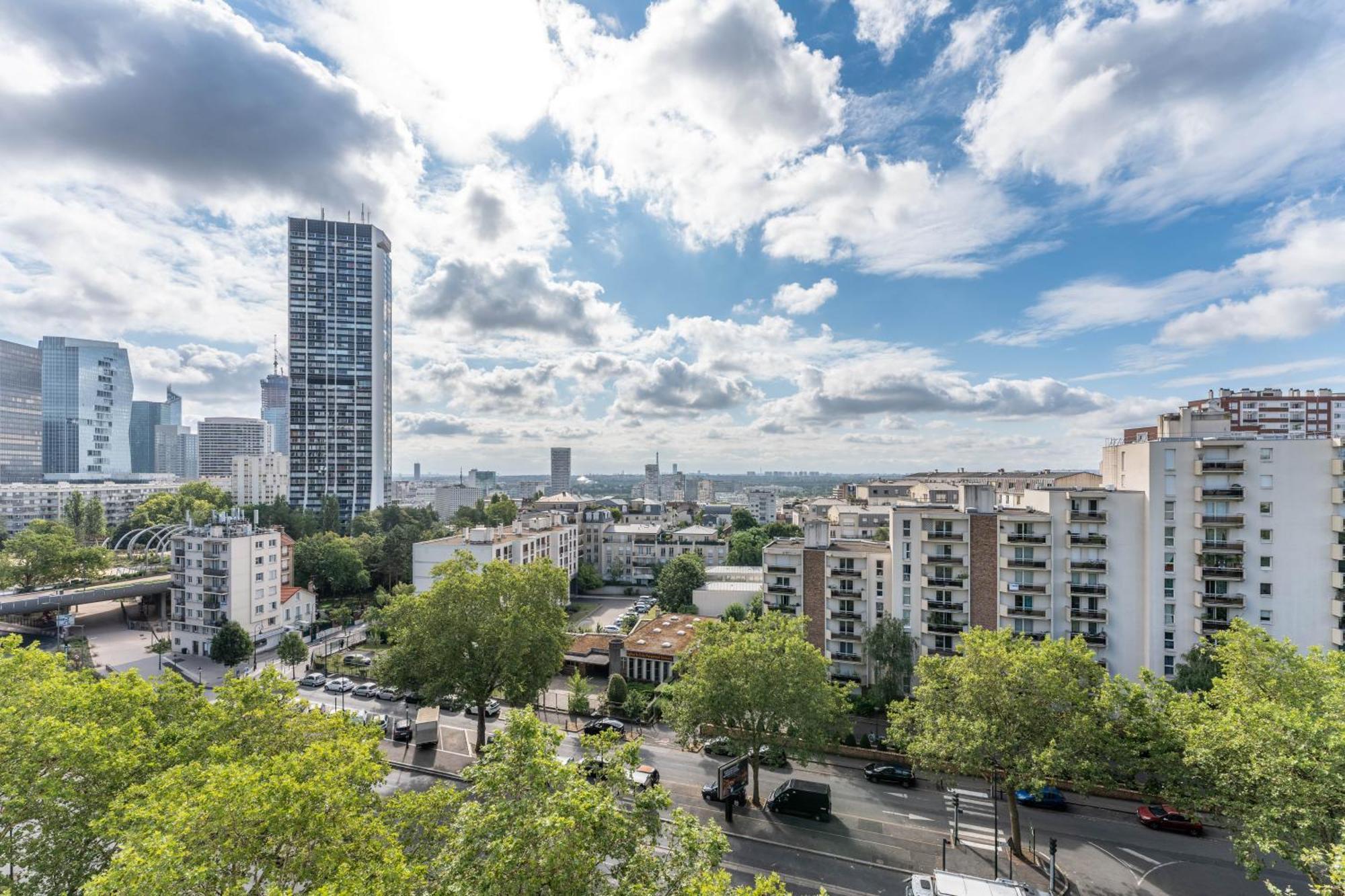 Edgar Suites La Defense - Puteaux Εξωτερικό φωτογραφία