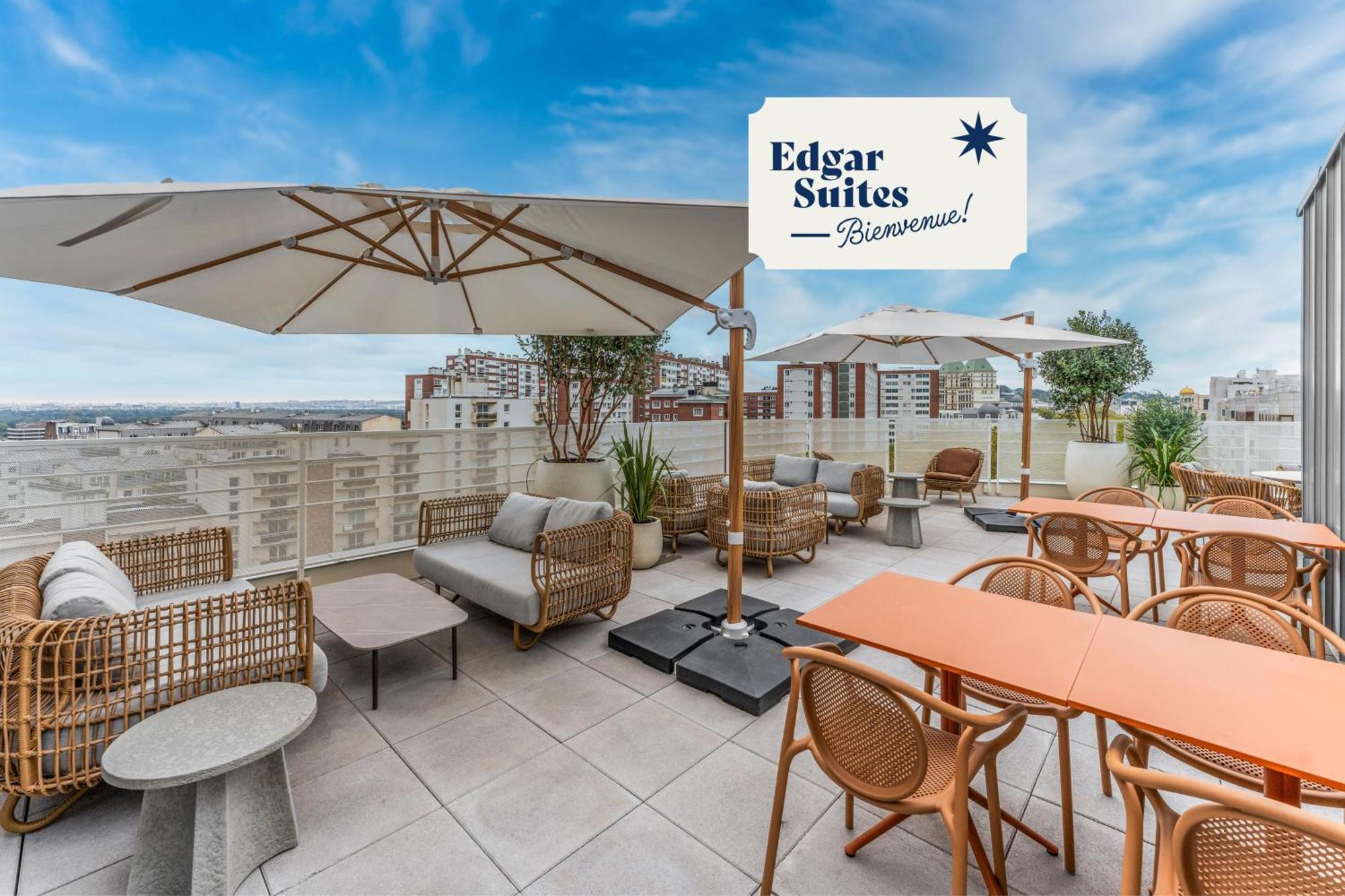 Edgar Suites La Defense - Puteaux Εξωτερικό φωτογραφία
